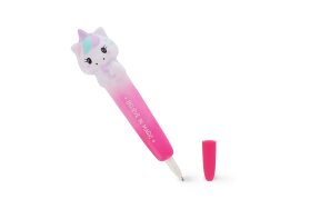 LEGAMI ΣΤΥΛΟ ΑΝΤΙΣΤΡΕΣ SQUISHY GEL PEN - UNICORN SQPKIT1